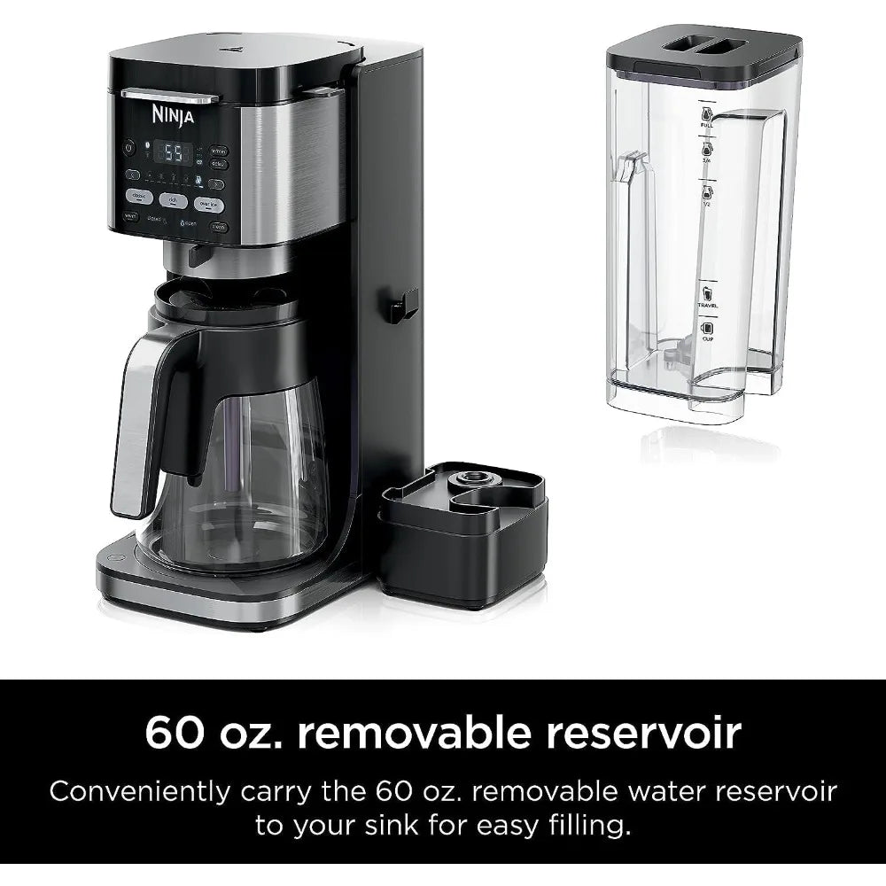 Ninja DualBrew Pro Drip Coffee Maker for Hot Iced Coffee