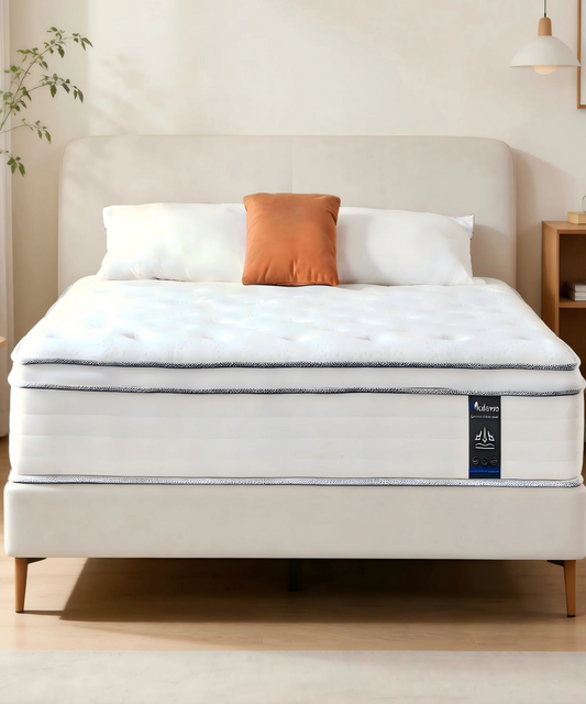 Madevos Hybrid Mattress In Box With Pocket Spring Medium Firm
