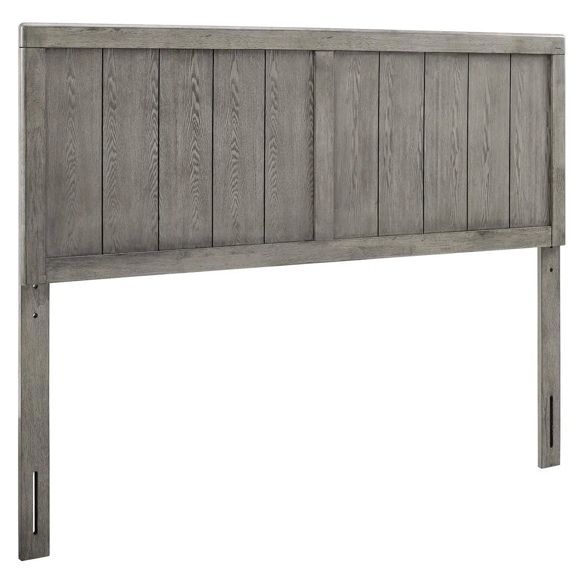 Mid Century Modern Wood Headboard for Bedroom, Durable Construction
