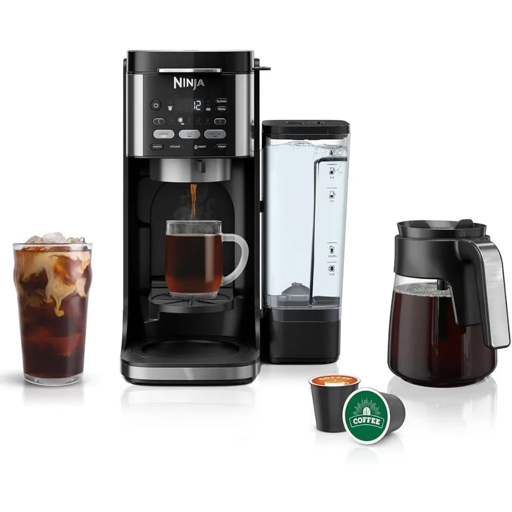 Ninja DualBrew Pro Drip Coffee Maker for Hot Iced Coffee