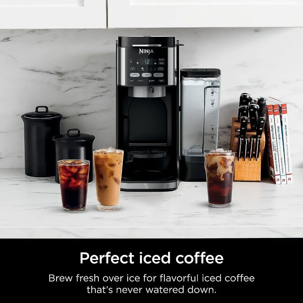 Ninja DualBrew Pro Drip Coffee Maker for Hot Iced Coffee