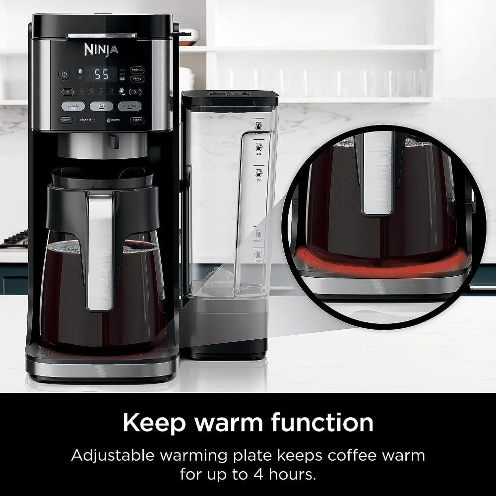 Ninja DualBrew Pro Drip Coffee Maker for Hot Iced Coffee