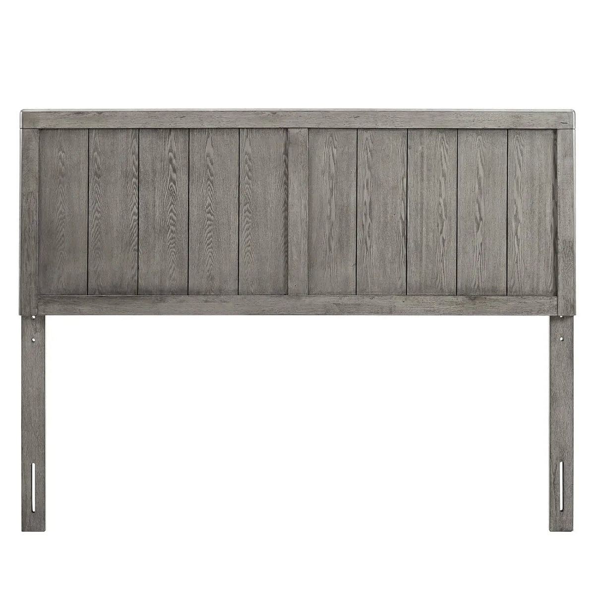 Mid Century Modern Wood Headboard for Bedroom, Durable Construction