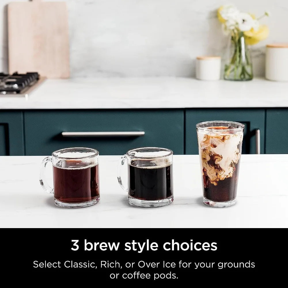 Ninja DualBrew Pro Drip Coffee Maker for Hot Iced Coffee