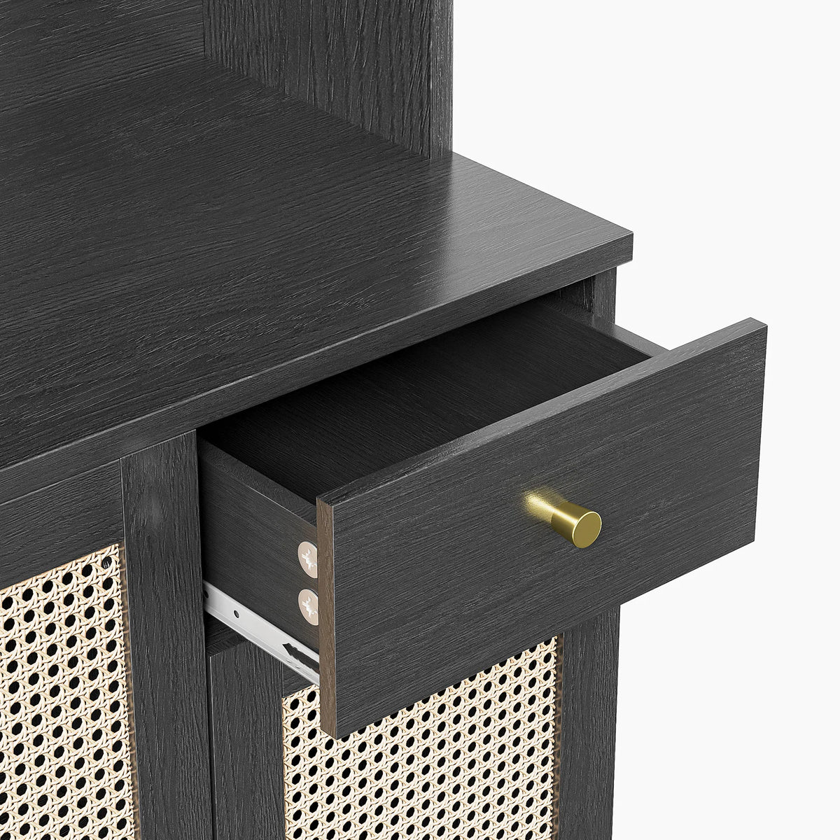 70.87 Inch Modern Tall Storage Cabinet with Countertop Soft Close Doors for Kitchen Living Room Dining Room Entryway Cabinet