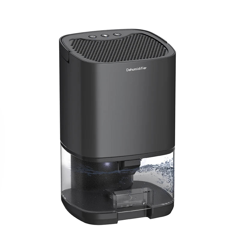 THANKSHARE Electric Dehumidifier 1000ml Water Tank For Home Use