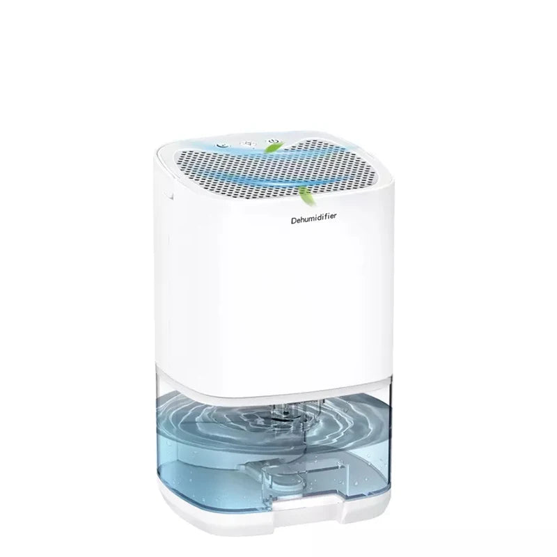 THANKSHARE Electric Dehumidifier 1000ml Water Tank For Home Use