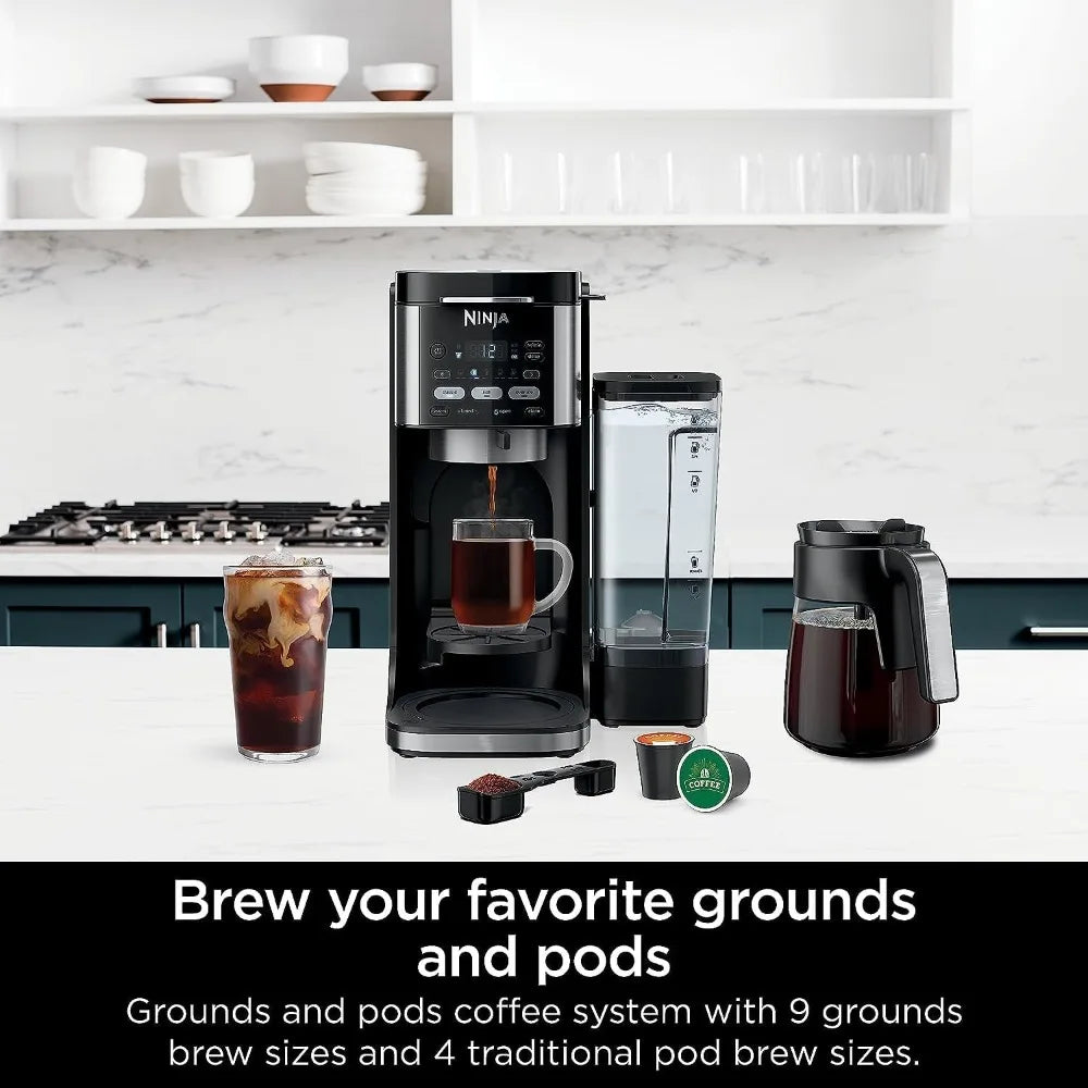 Ninja DualBrew Pro Drip Coffee Maker for Hot Iced Coffee